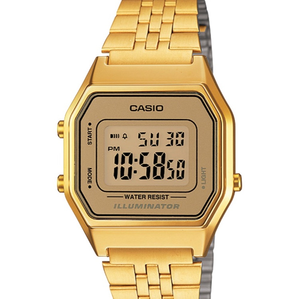 Casio Digital vintage style watch